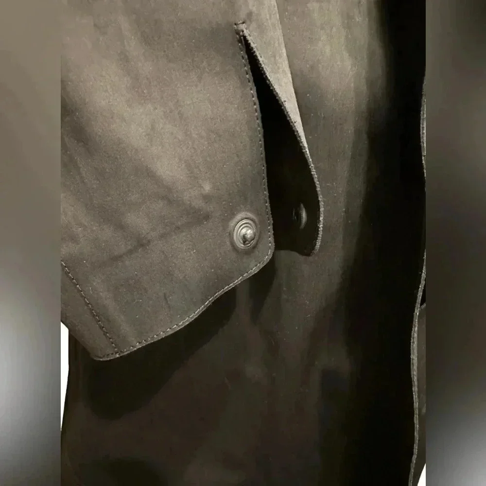 Lululemon Athletica the lab black coat size 4
